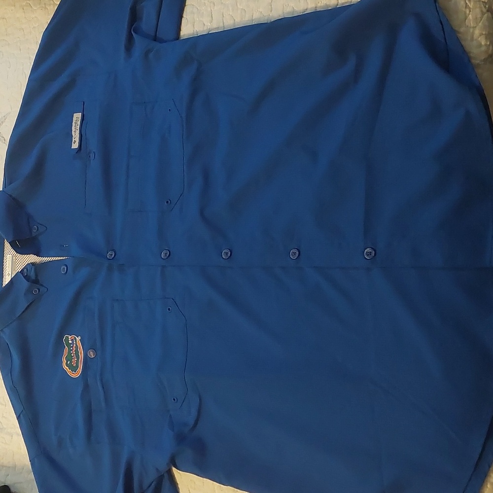 Columbia PFG Florida Gators Shirt